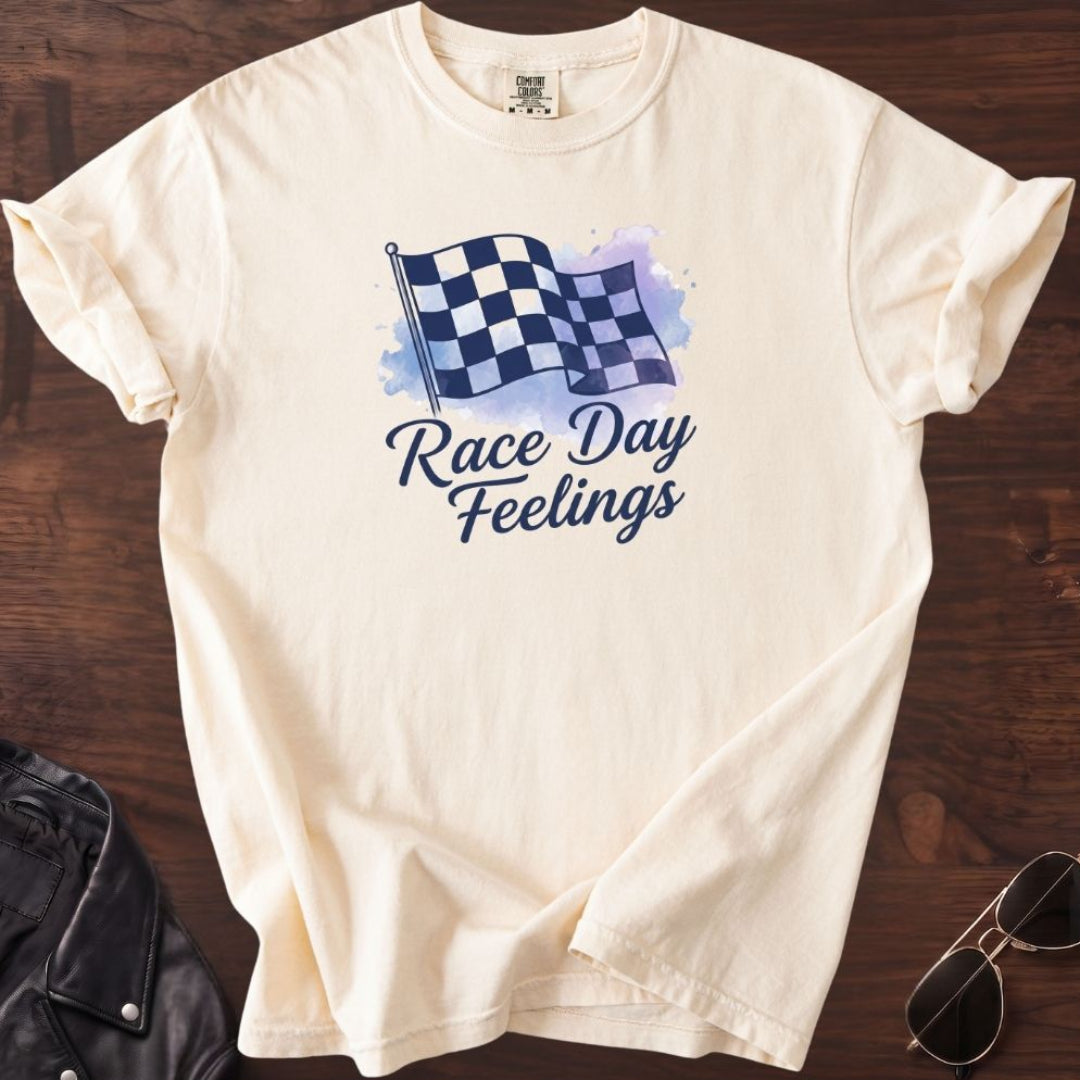 Race Day Feelings T-shirt