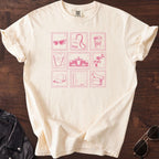 Race Weekend Essentials Pink T-shirt