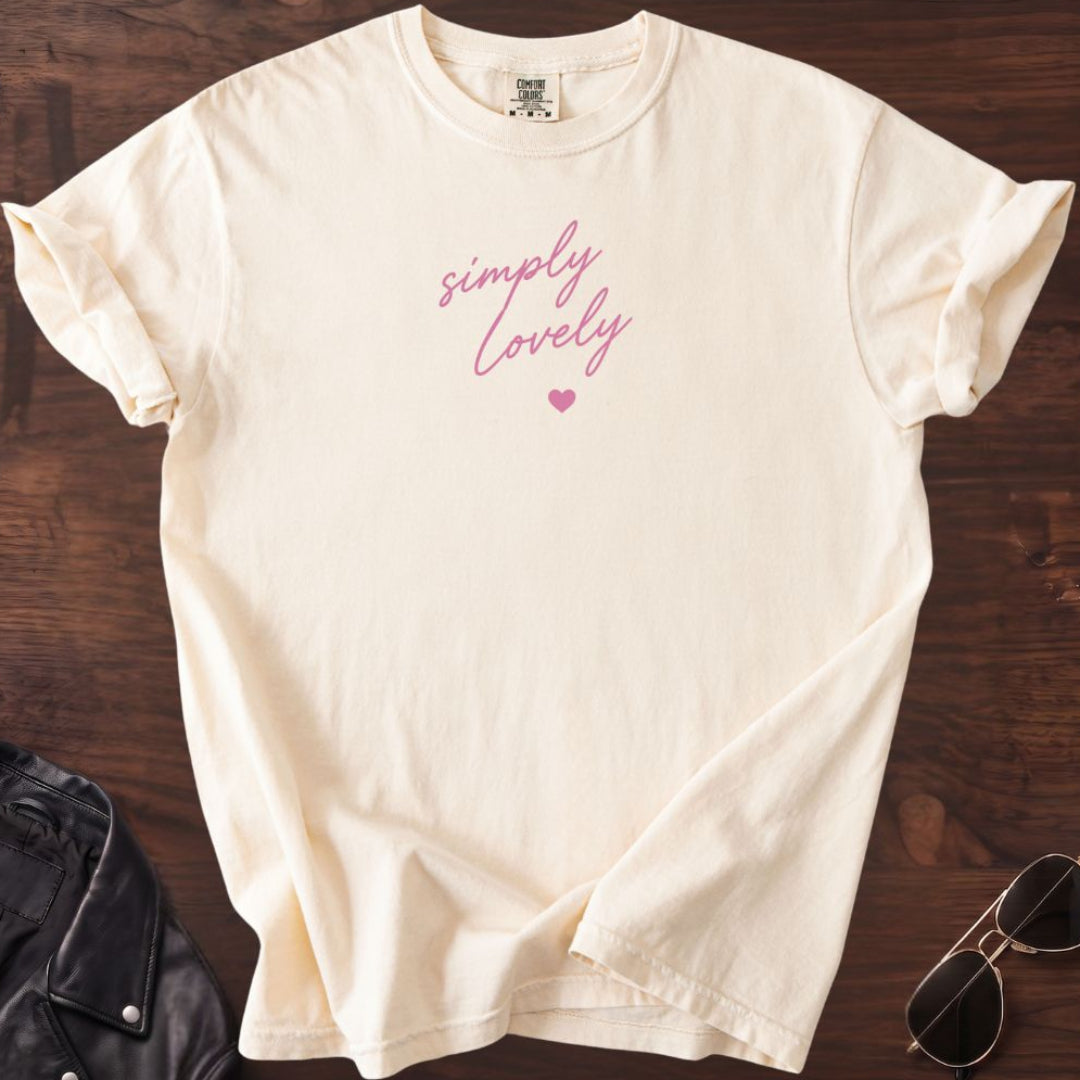Simply Lovely Heart T-shirt