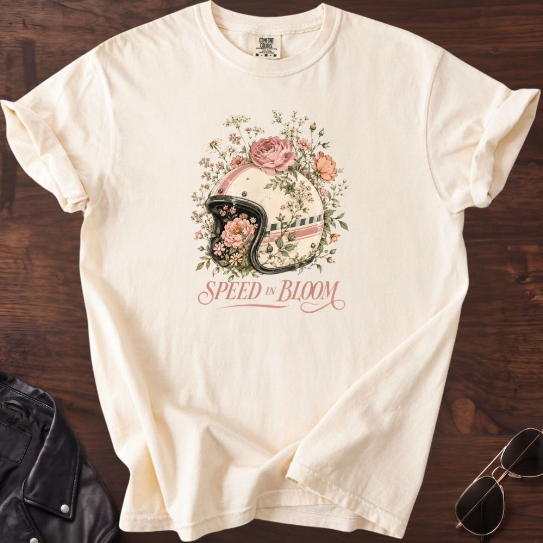 Speed in Bloom T-shirt