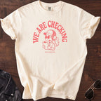 Still Reviewing The Data T-shirt
