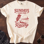 Sundays Are For Racing T-shirt