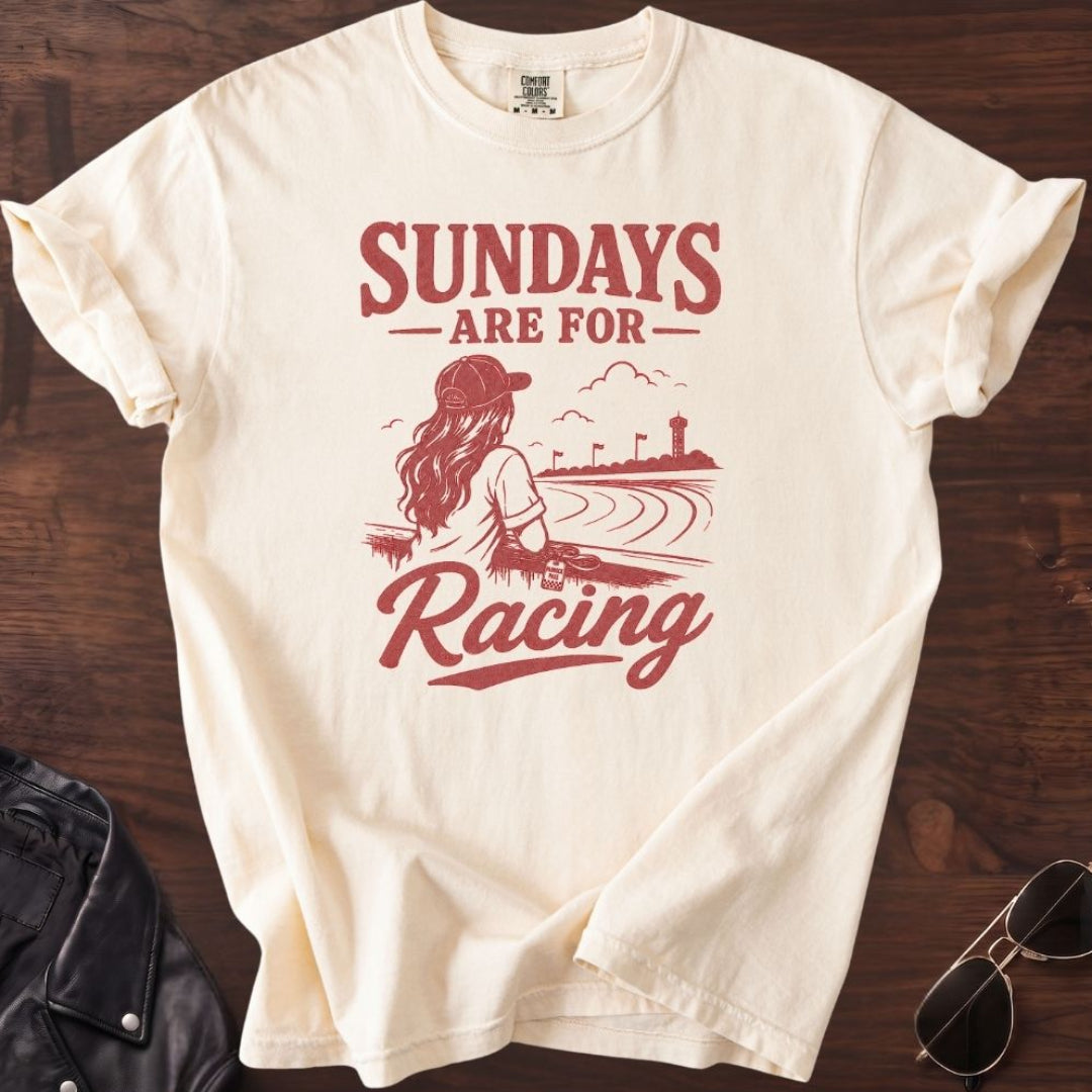Sundays Are For Racing T-shirt