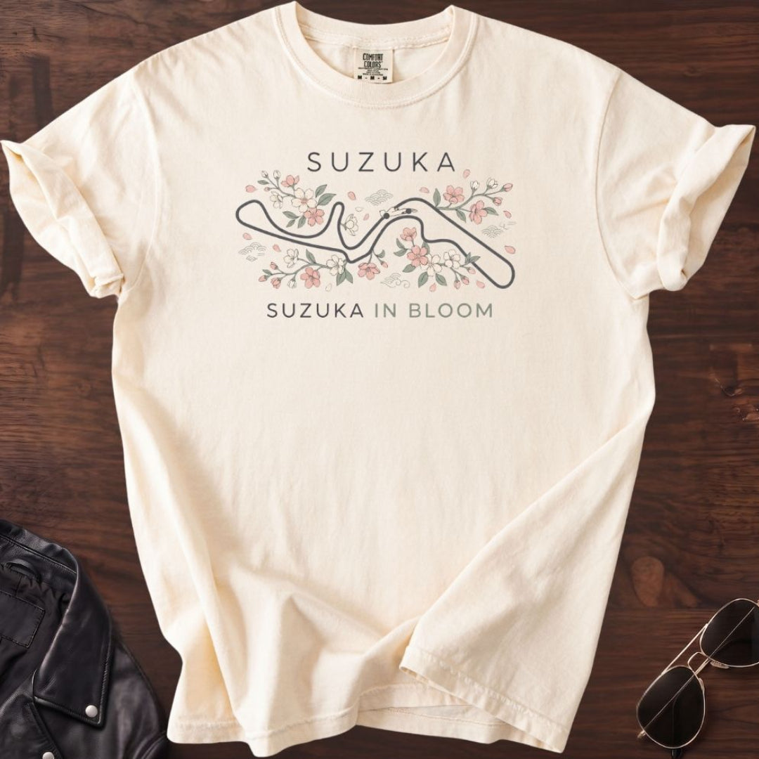 Suzuka In Bloom T-shirt
