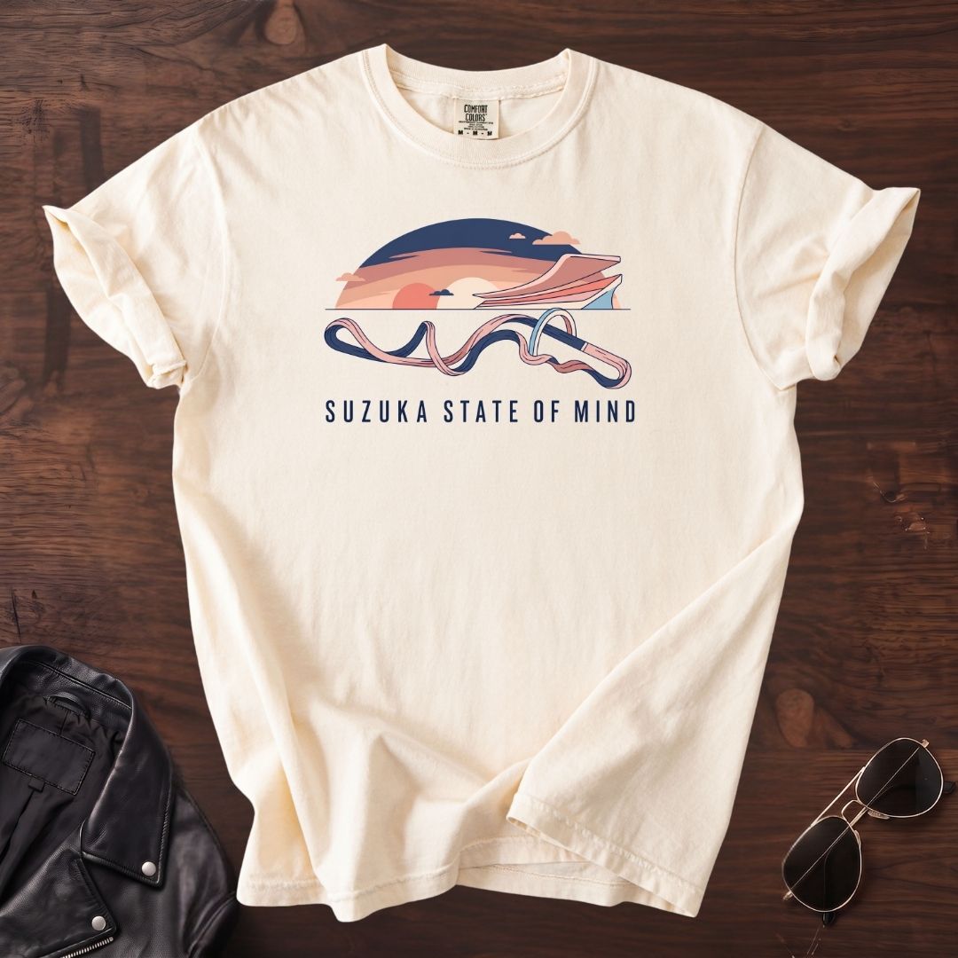 Suzuka State of Mind T-shirt