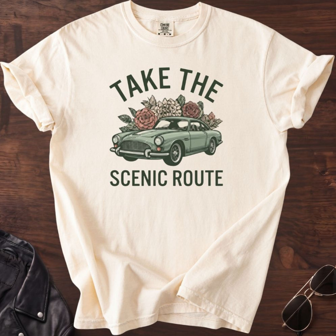 Take the Scenic Route T-shirt