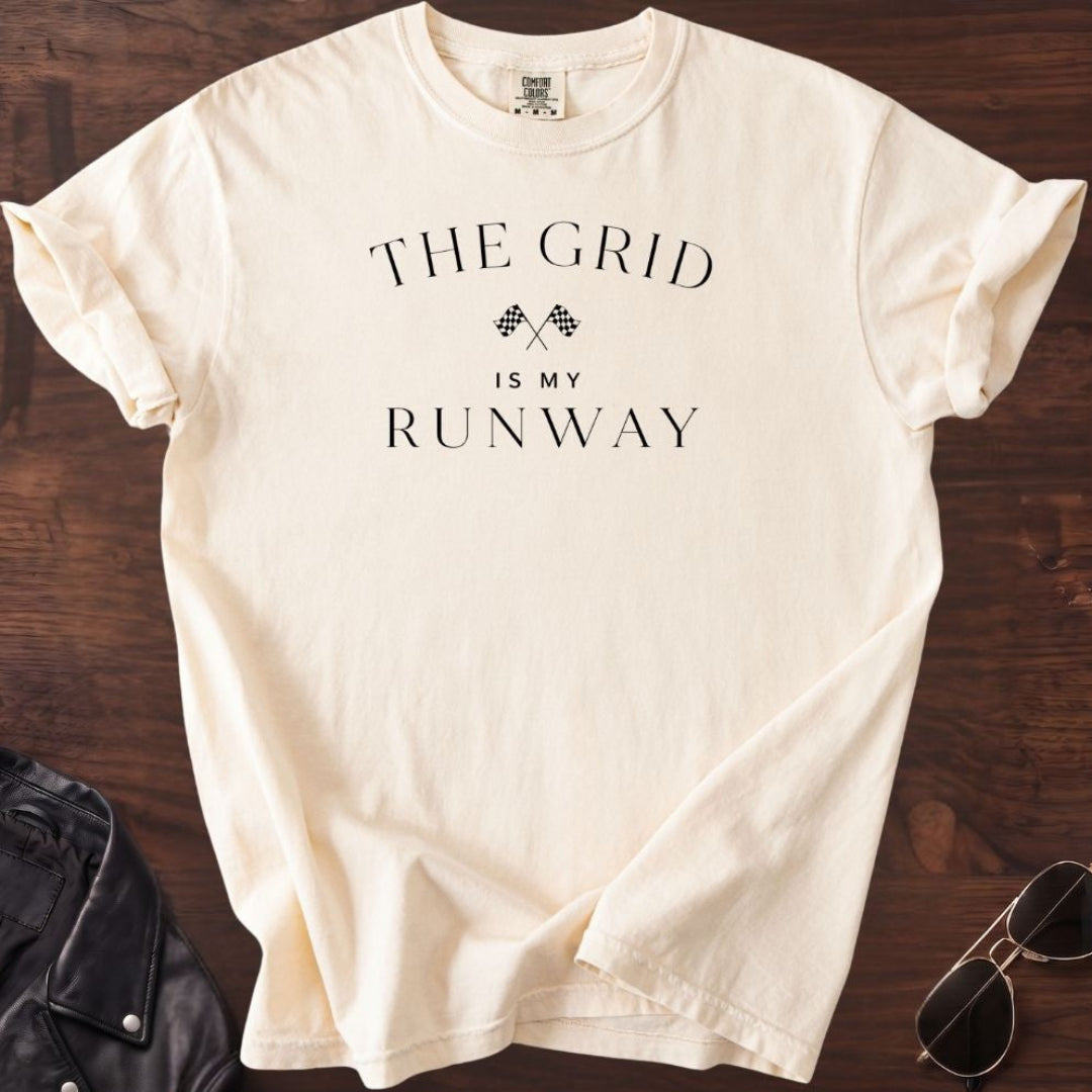 The Grid is my Runway T-shirt