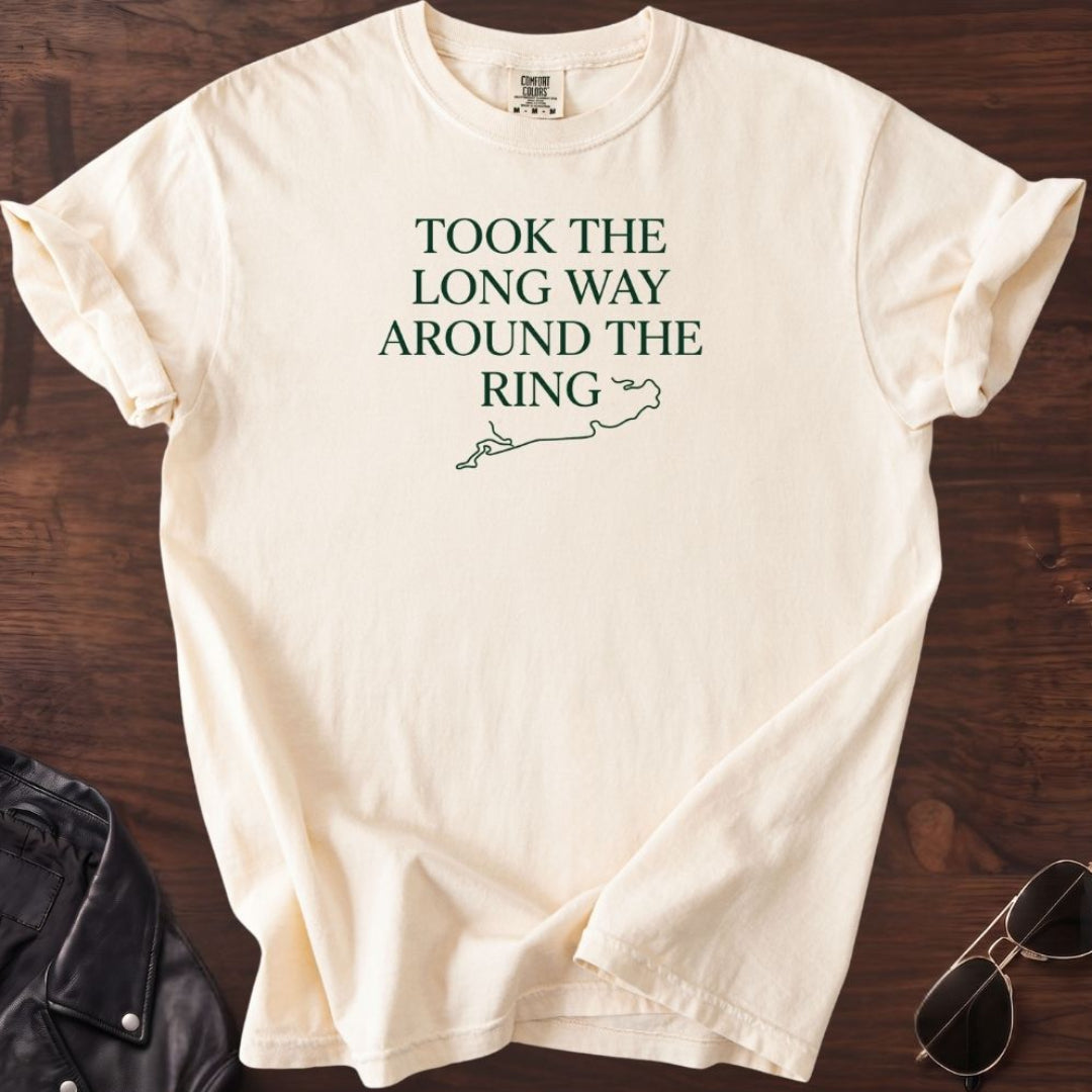 Took the Long Way Around the Ring T-shirt