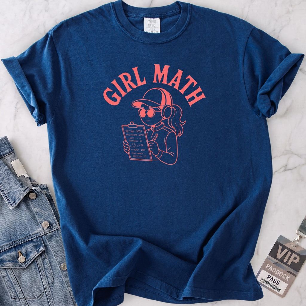 Girl Math - T-shirt