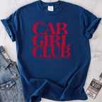 Cherry Car Girl Club T-shirt