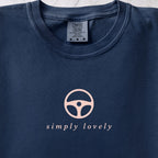 Simply Lovely Steering Wheel T-shirt