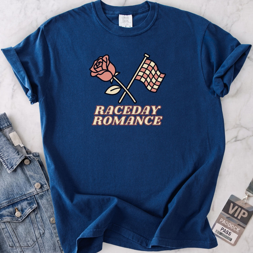 Raceday Romance T-shirt