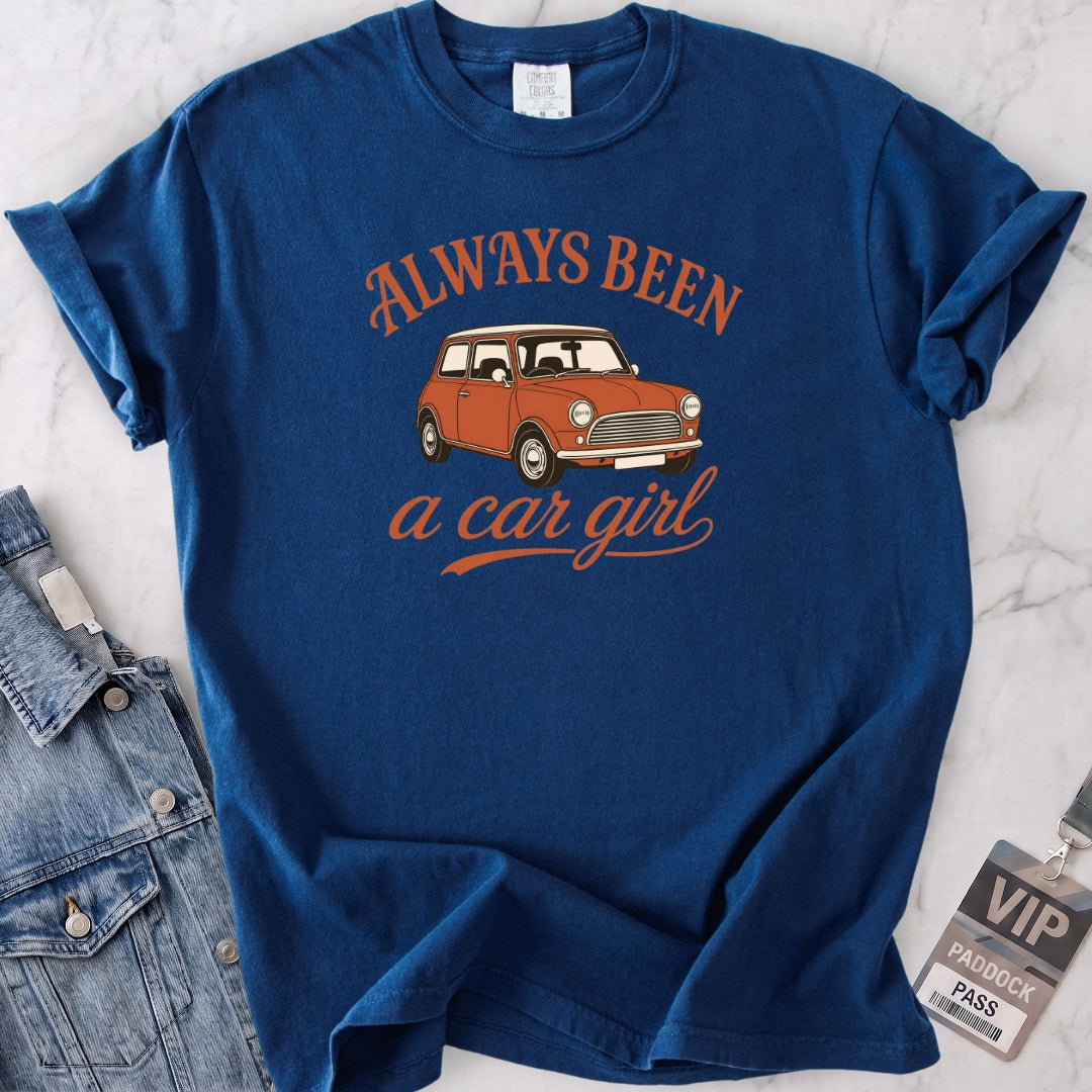 Always Been a Car Girl Mini T-shirt