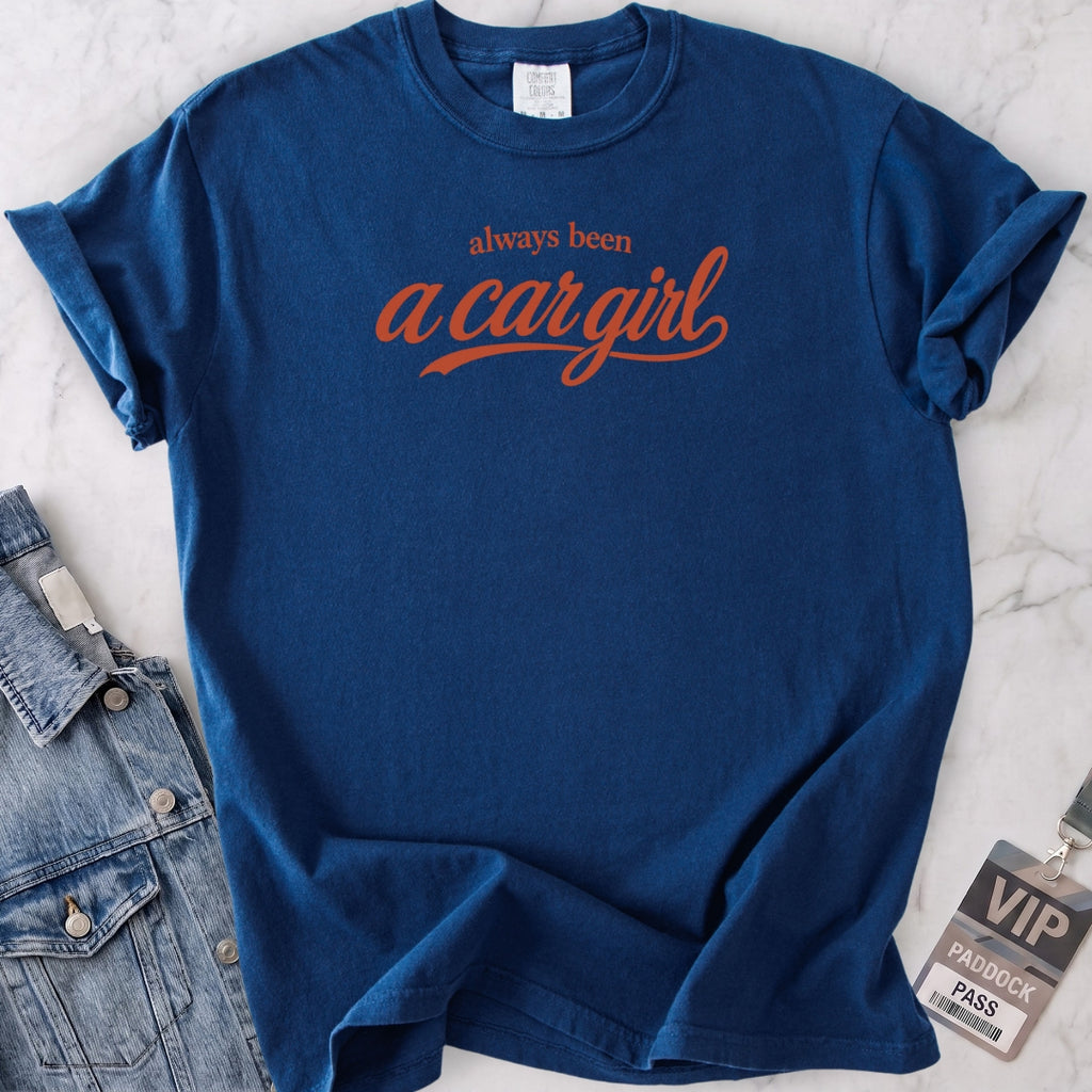 Car Girl Classic T-shirt