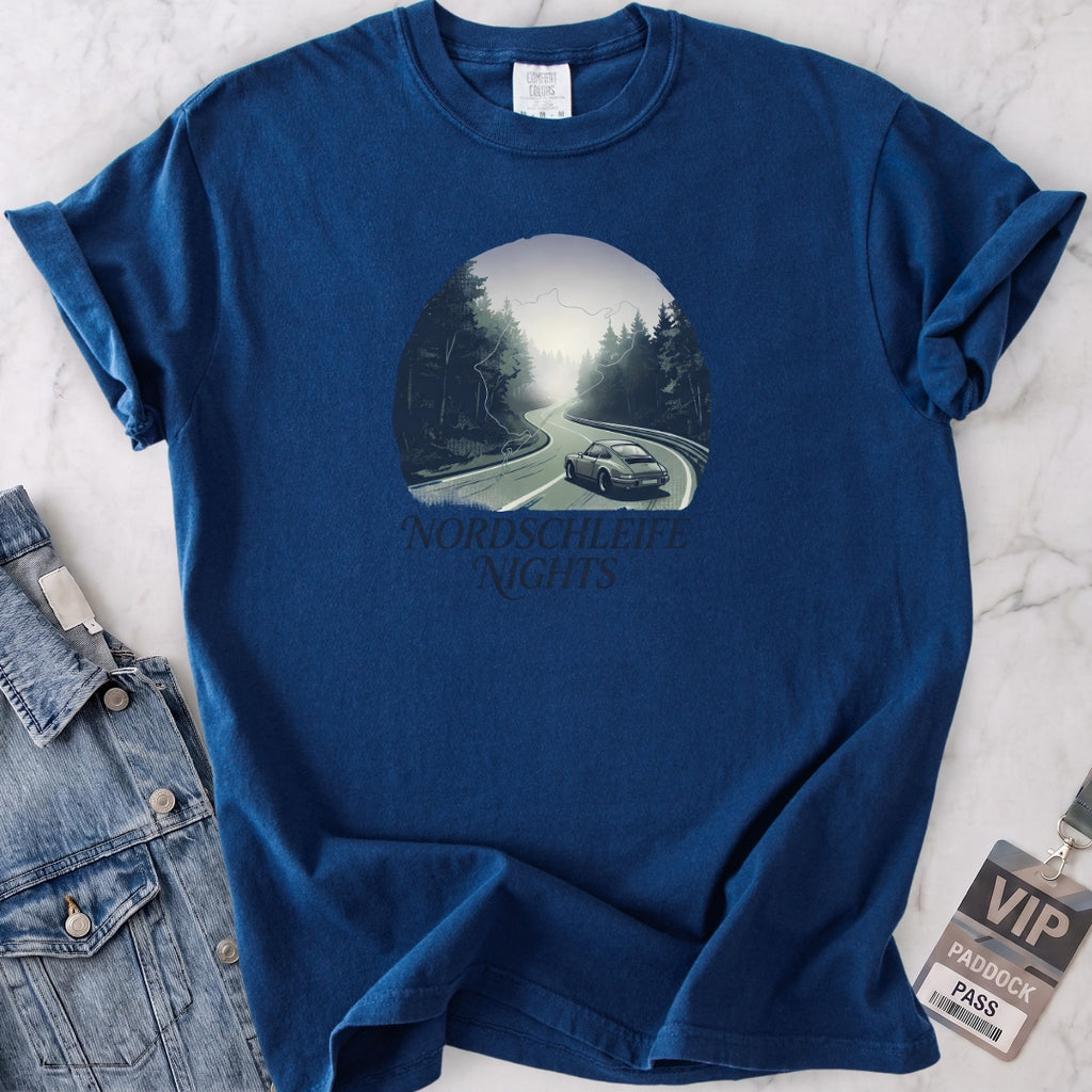Foggy Nordschleife Nights T-shirt