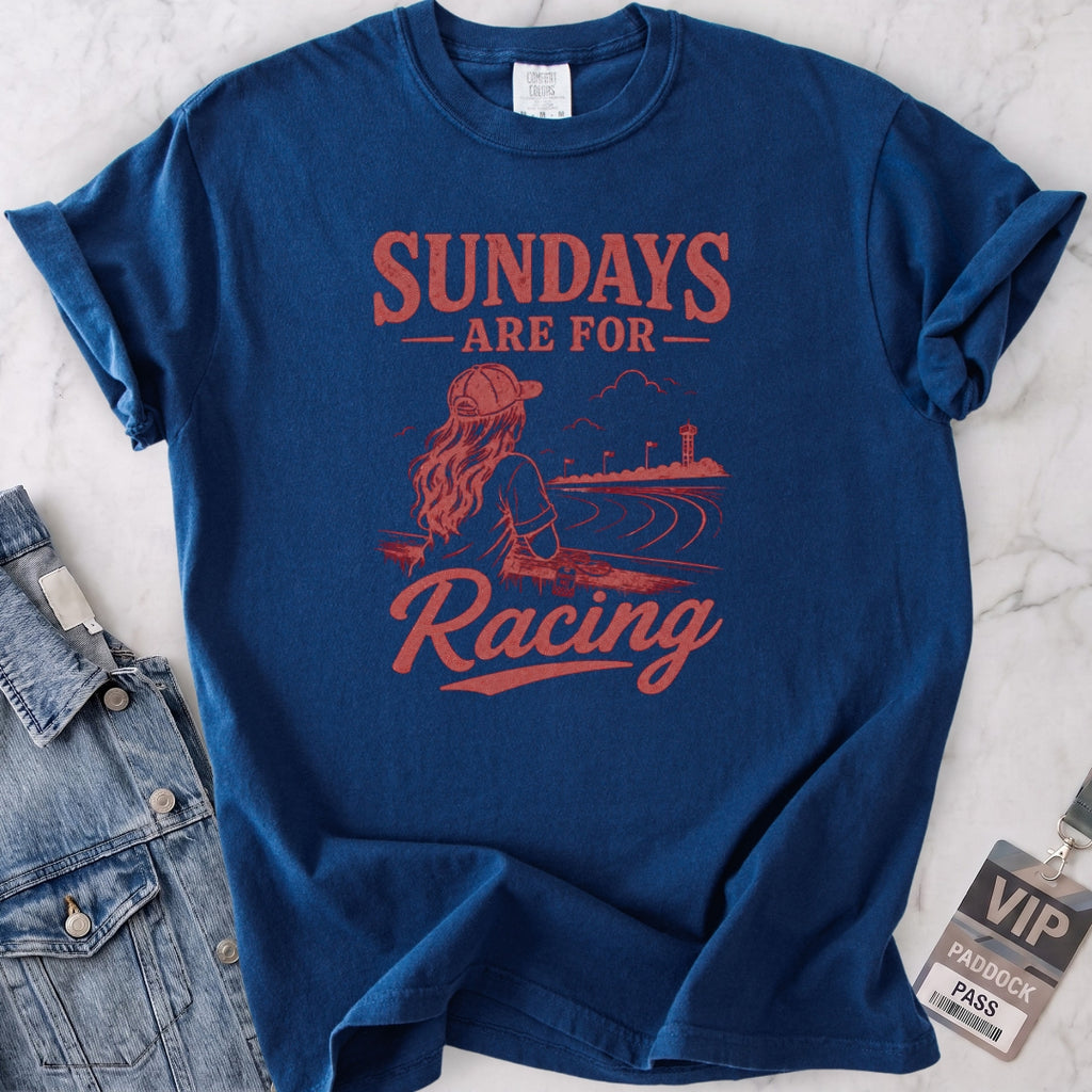 Sundays Are For Racing T-shirt