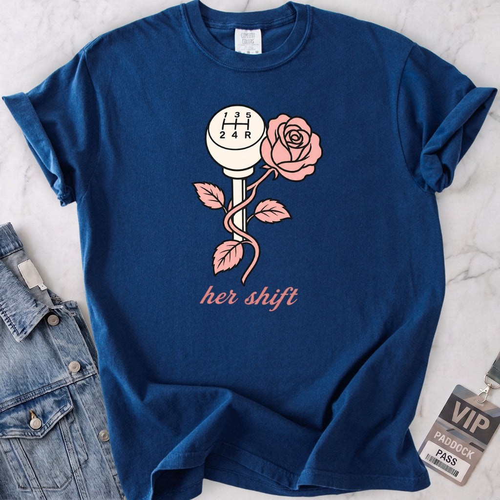 Her Shift T-shirt