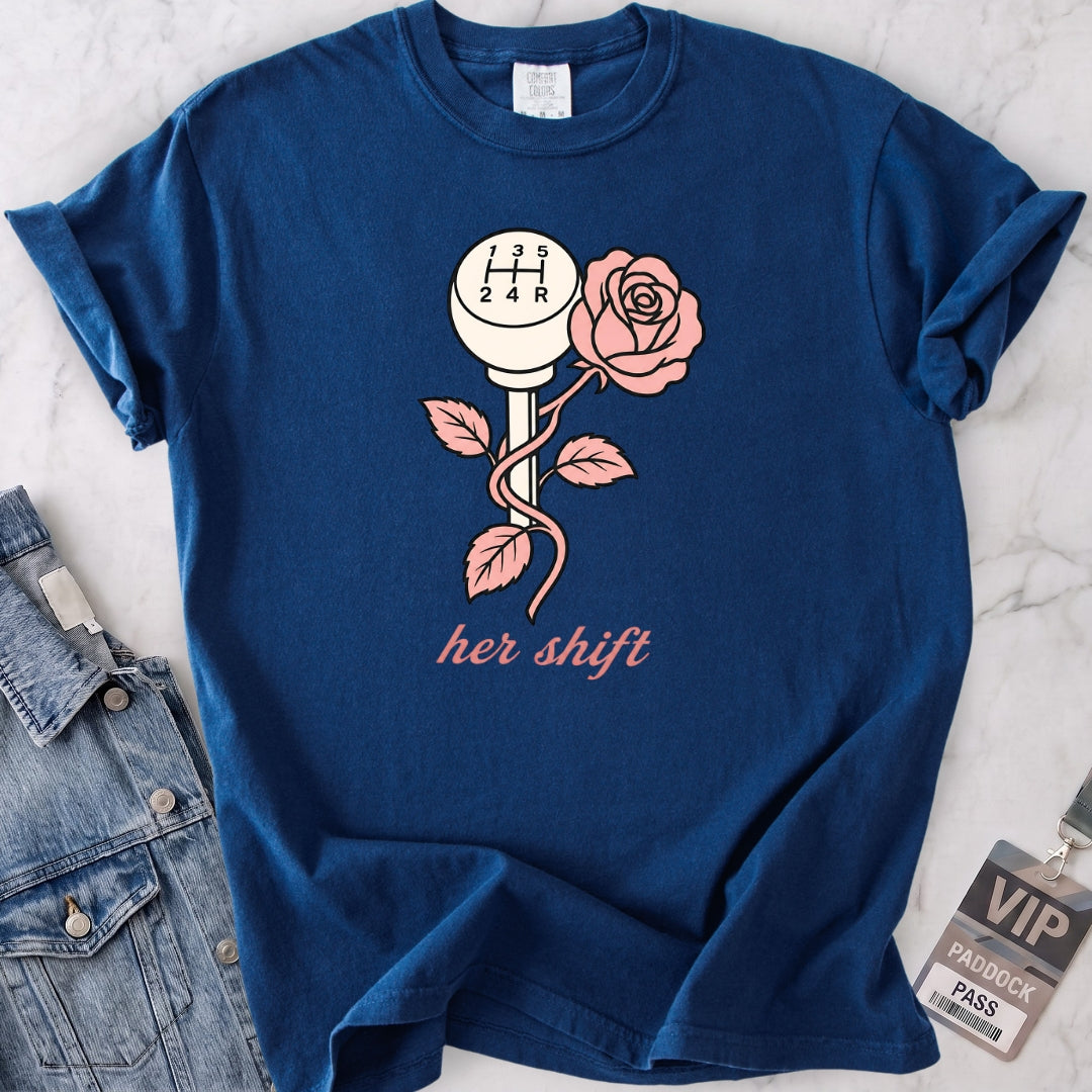Her Shift T-shirt