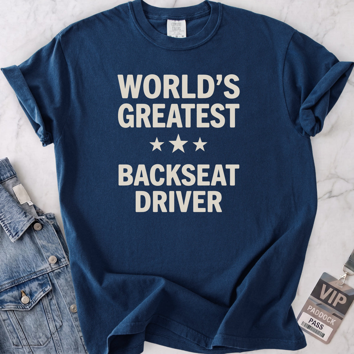 Backseat Driver T-shirt