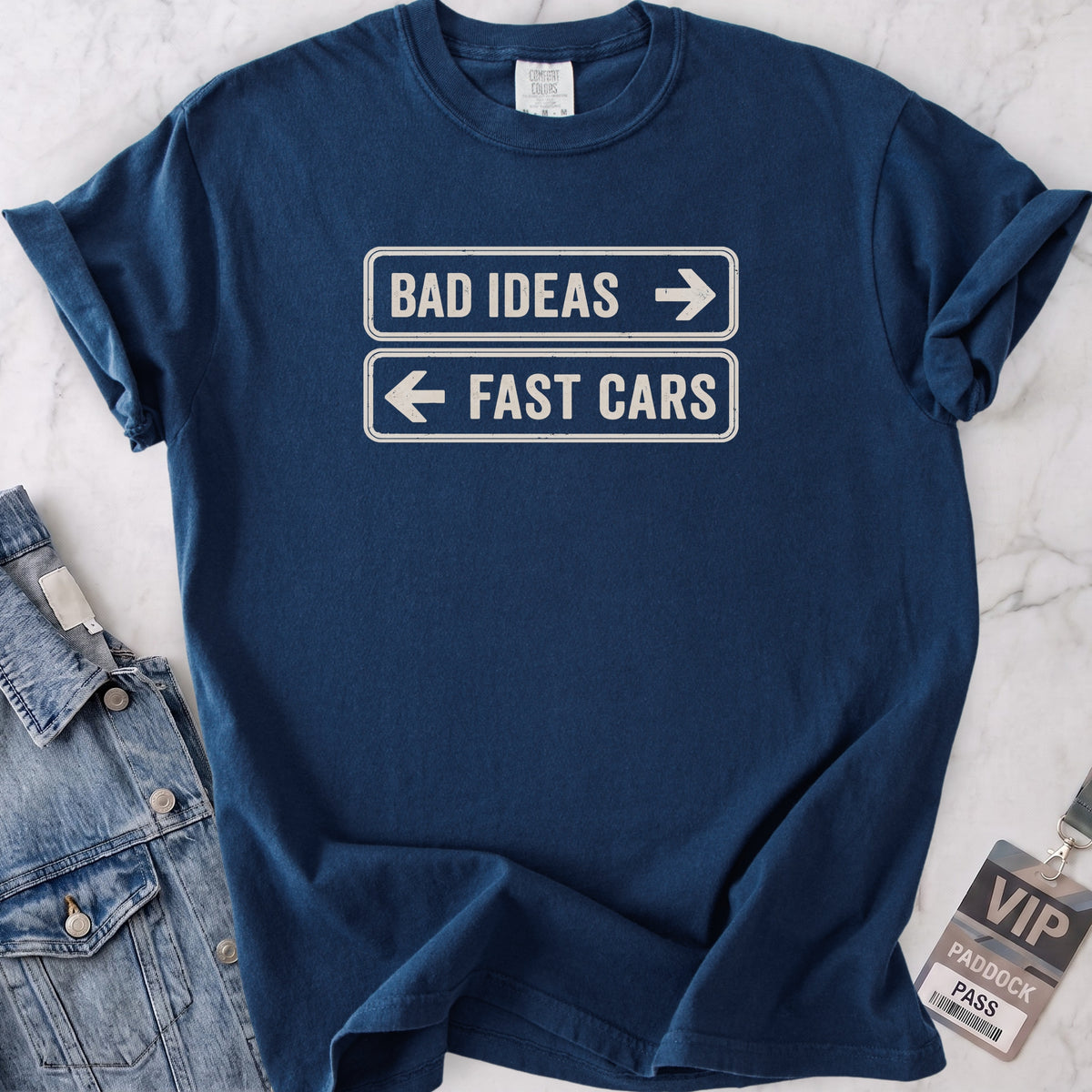 Fast Cars Ahead T-shirt