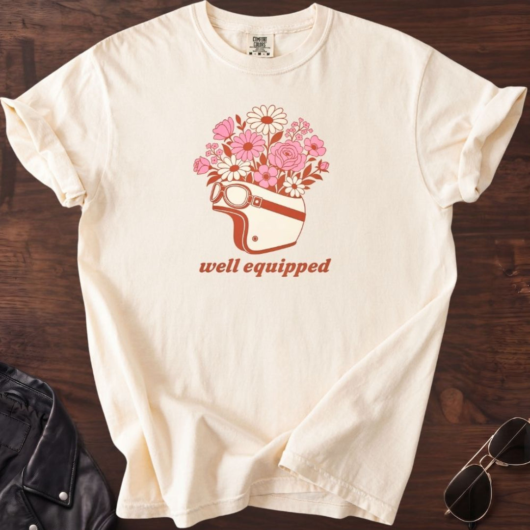 Well Equipped T-shirt