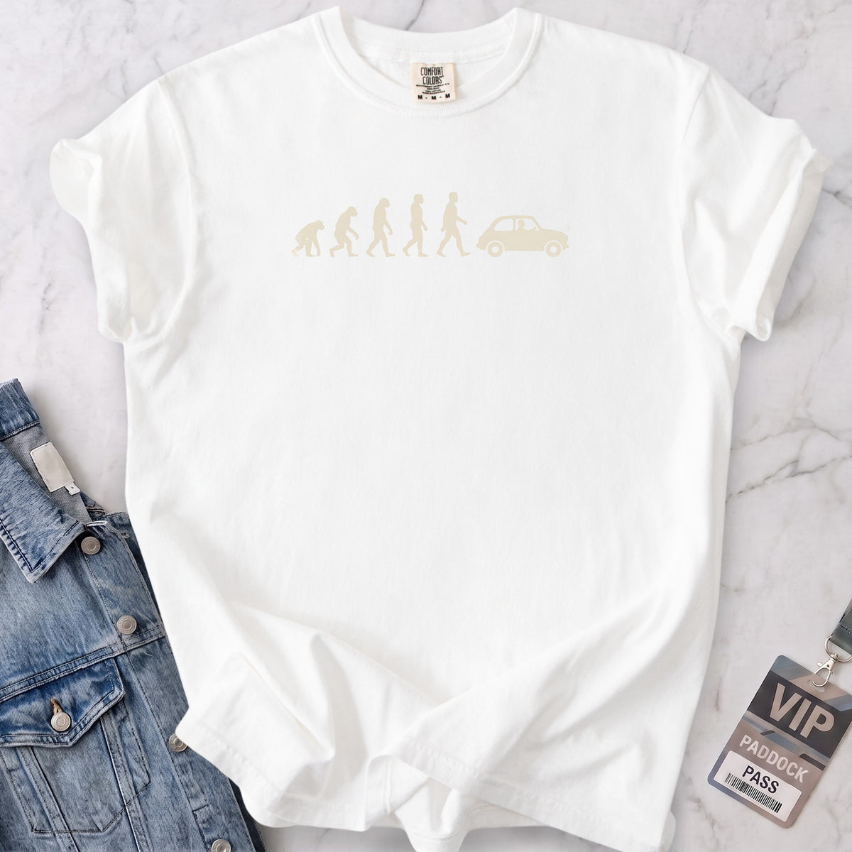 Right On Track T-shirt