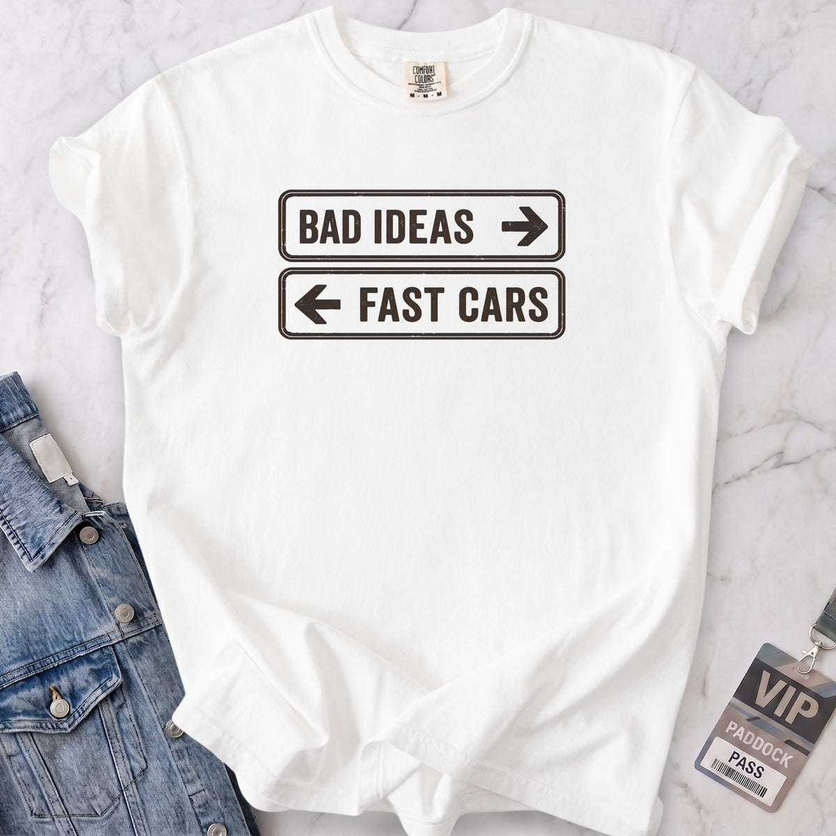 Fast Cars Ahead T-shirt