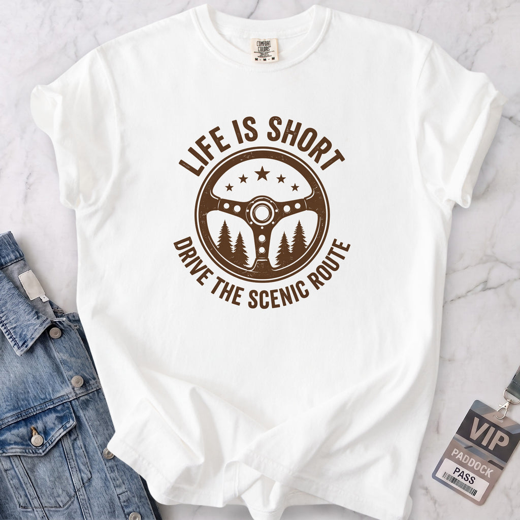 Scenic Route T-shirt