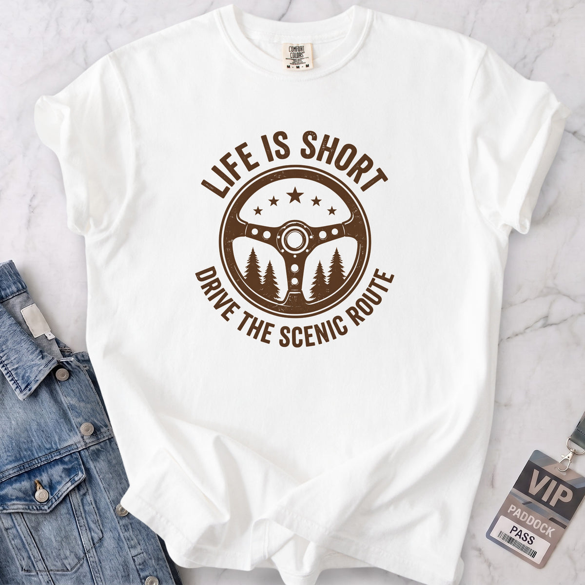 Scenic Route T-shirt