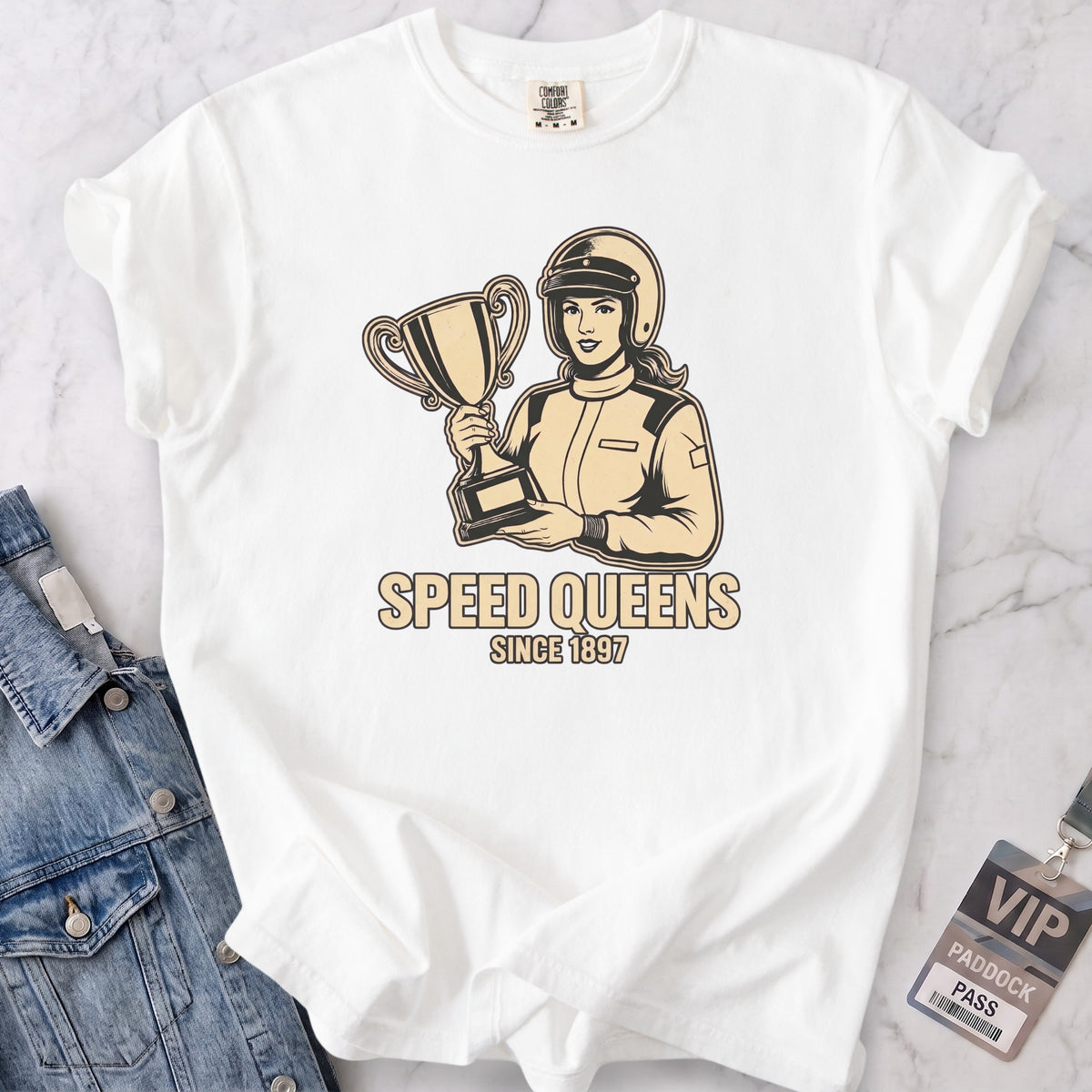 Speed Queens T-shirt