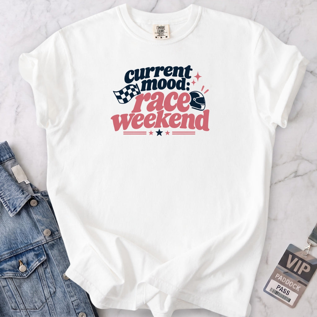 Mood Race Weekends T-shirt