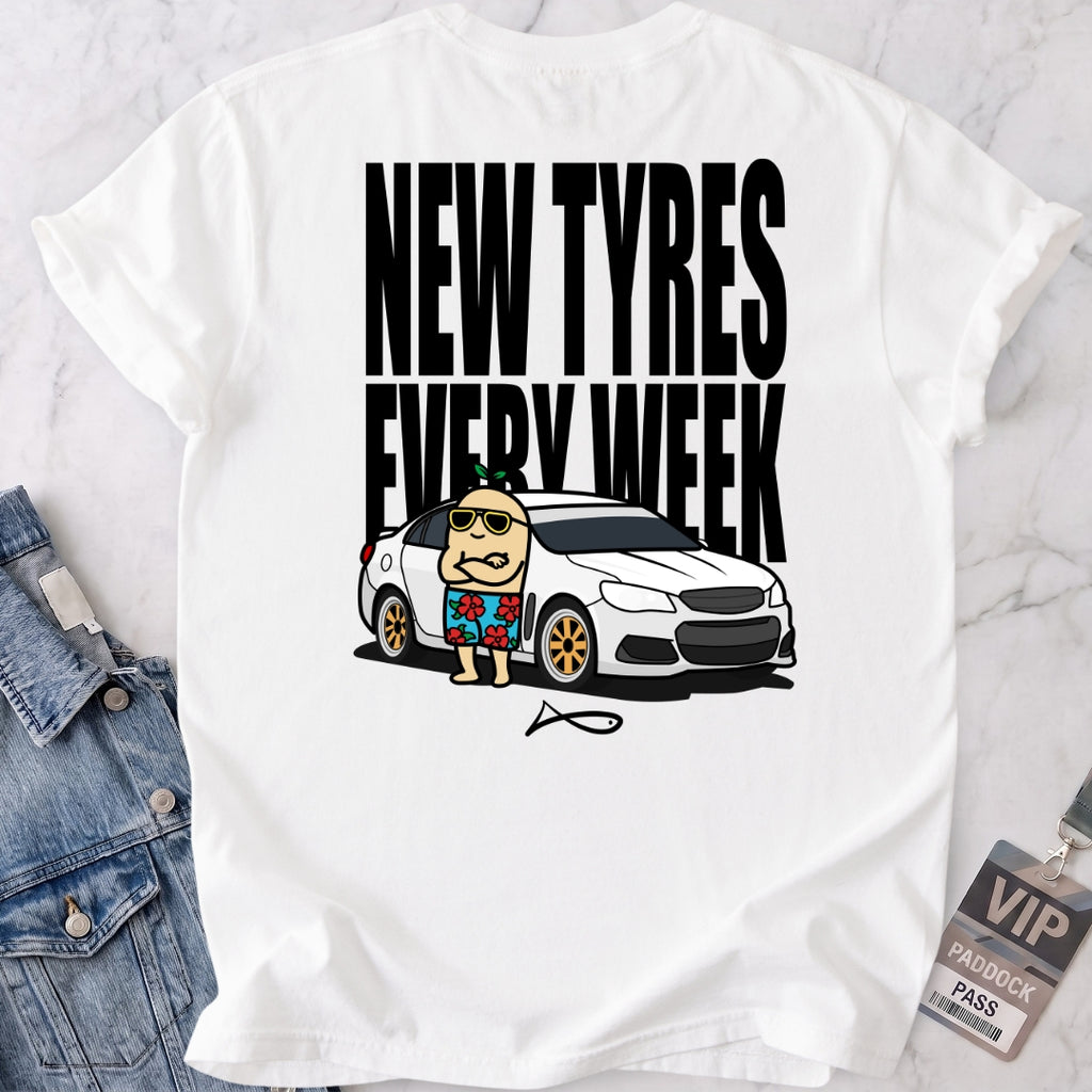 New Tyres T-shirt
