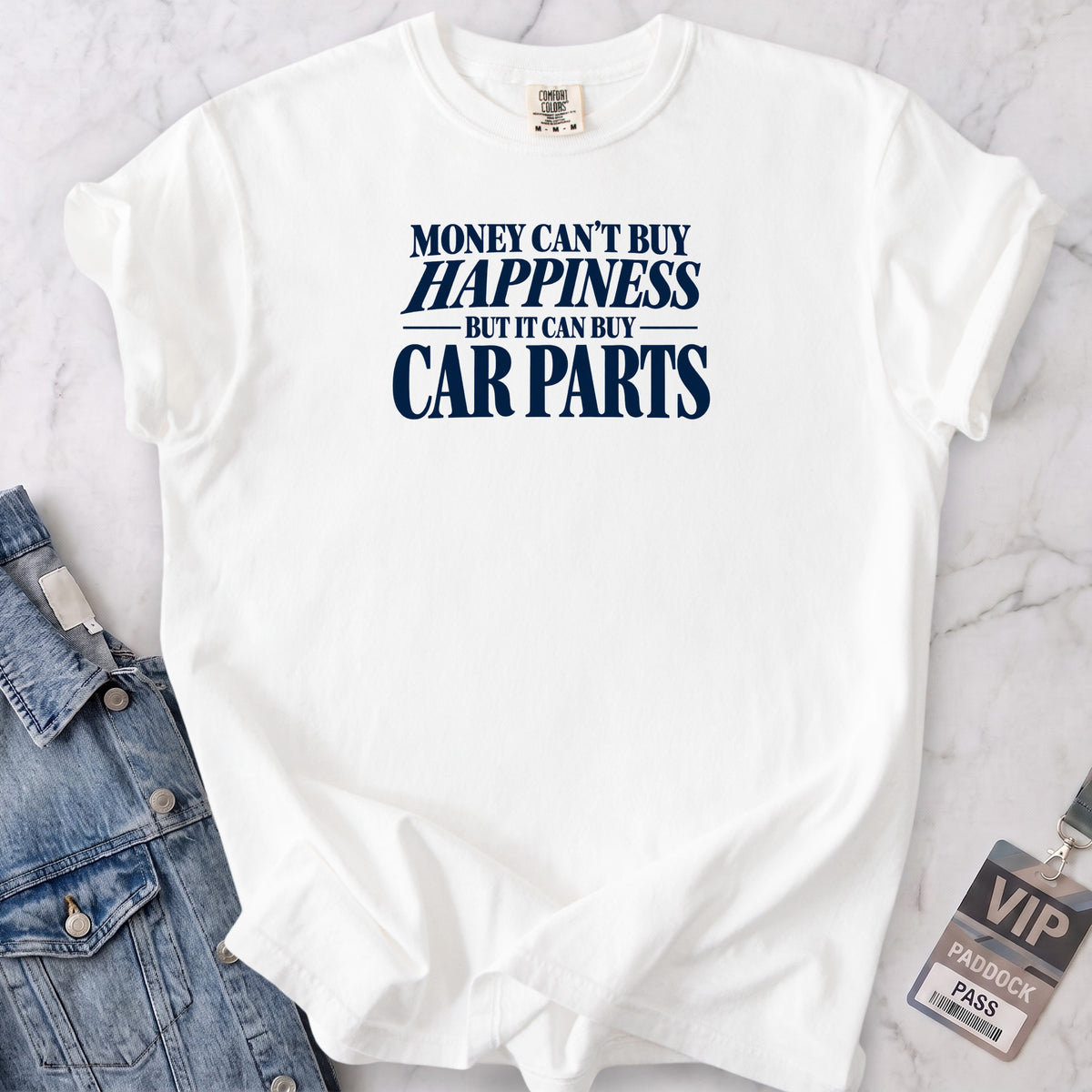 Car Parts T-shirt
