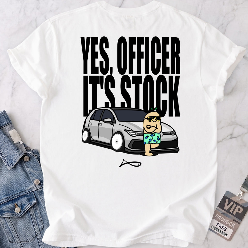 Yes Officer T-shirt