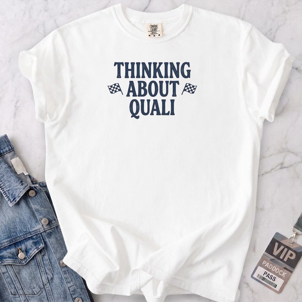 About Quali T-shirt