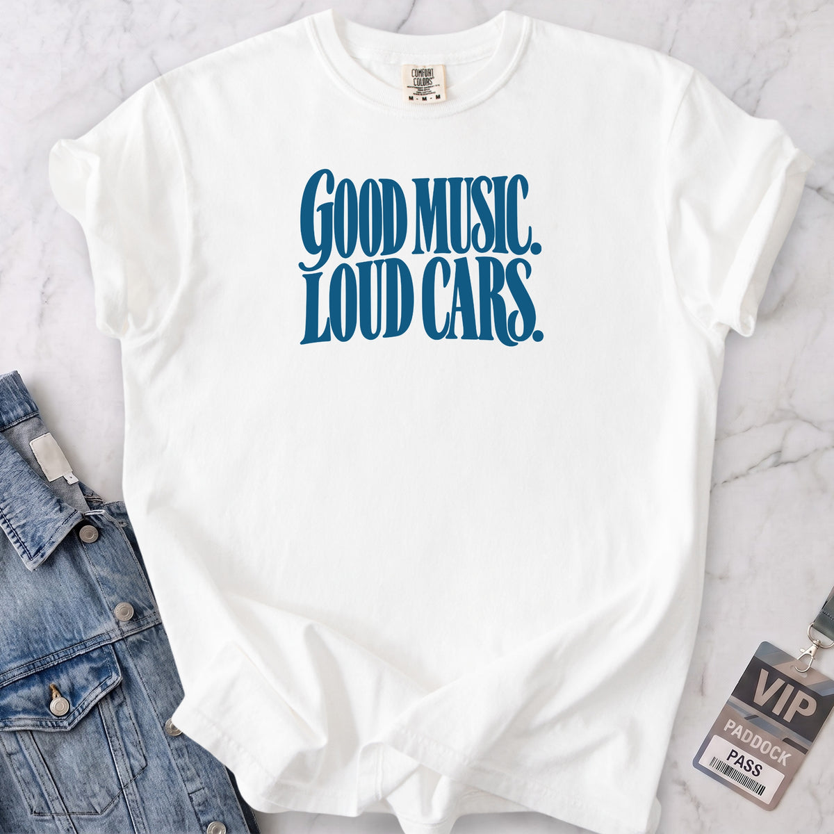 Loud Cars T-shirt