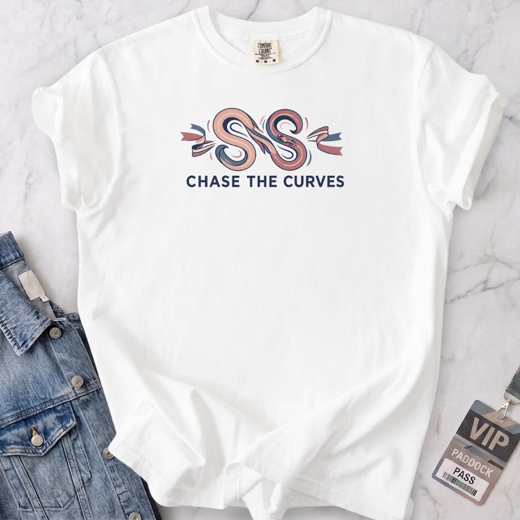 Chase The Curves T-shirt