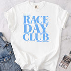 Baby Blue Race Day Club T-shirt
