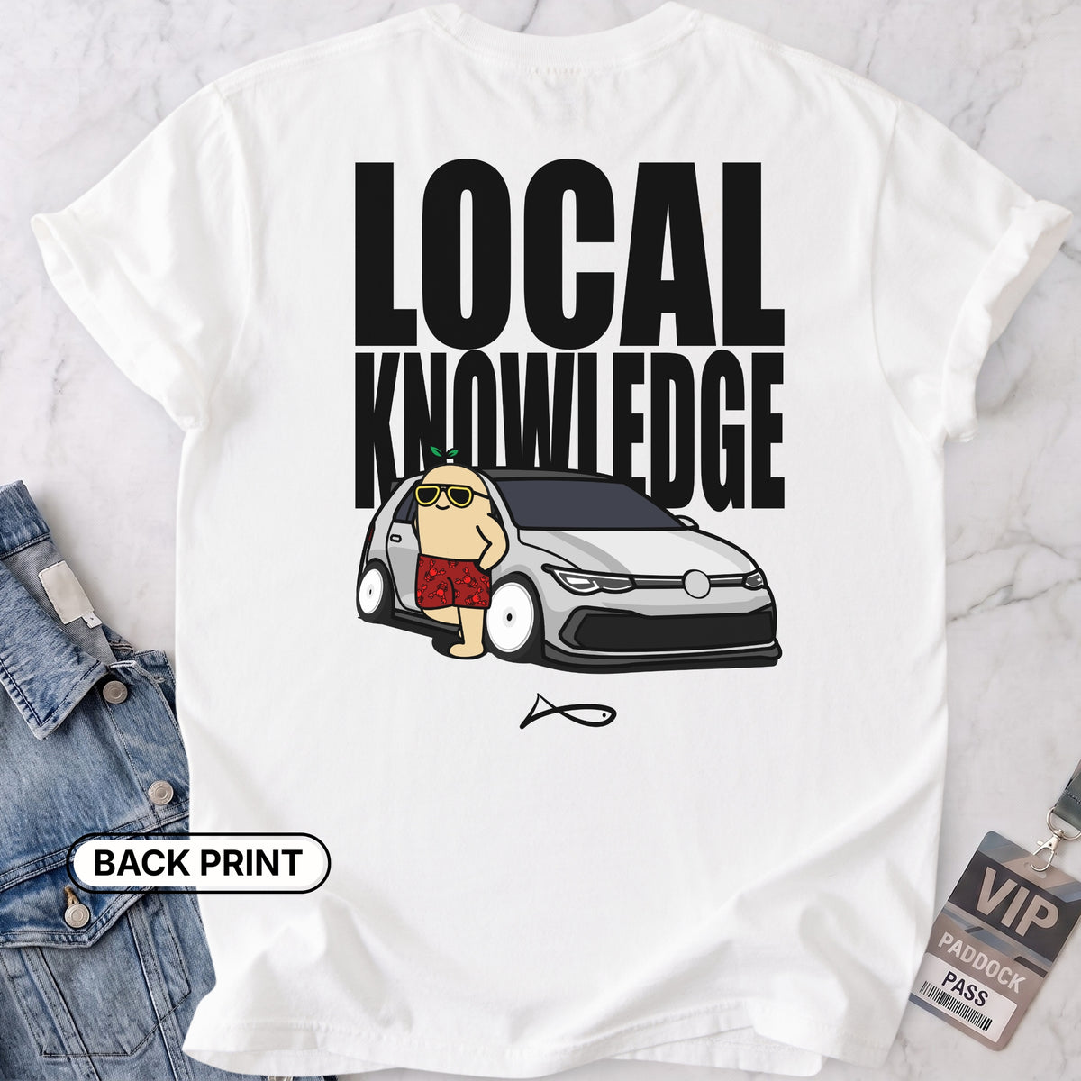 Local Knowledge T-shirt