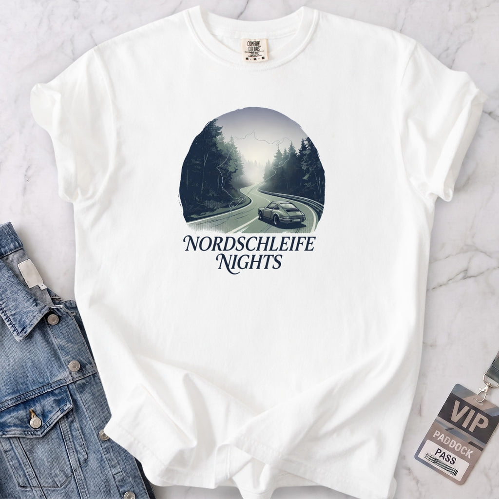 Foggy Nordschleife Nights T-shirt