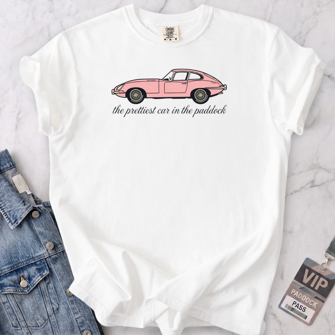 Prettiest Car in the Paddock T-shirt