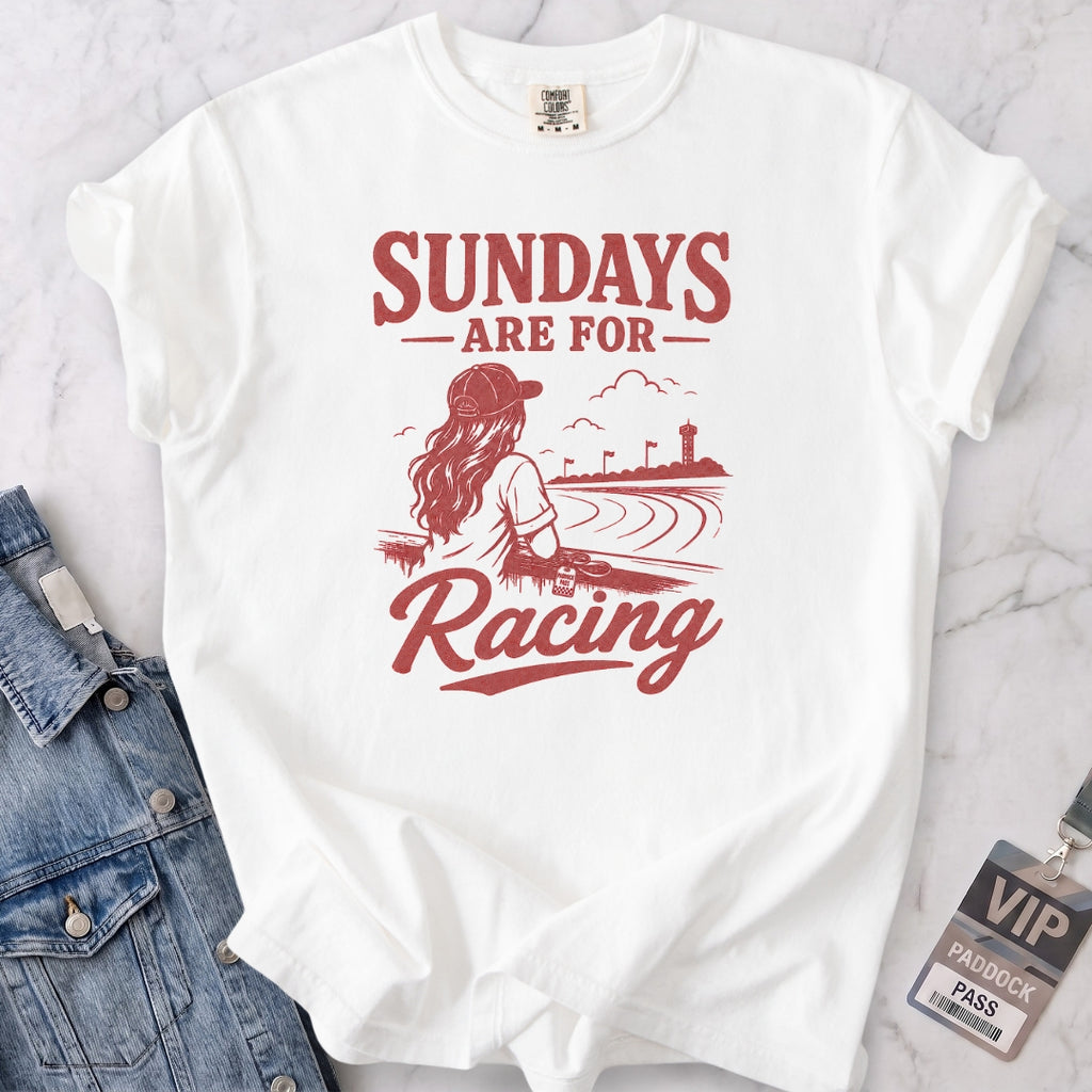 Sundays Are For Racing T-shirt