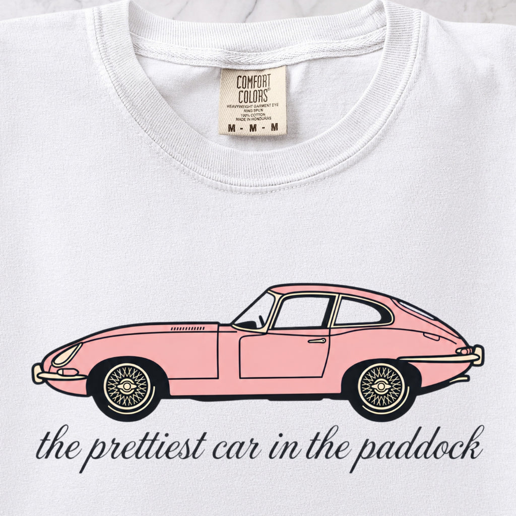 Prettiest Car in the Paddock T-shirt