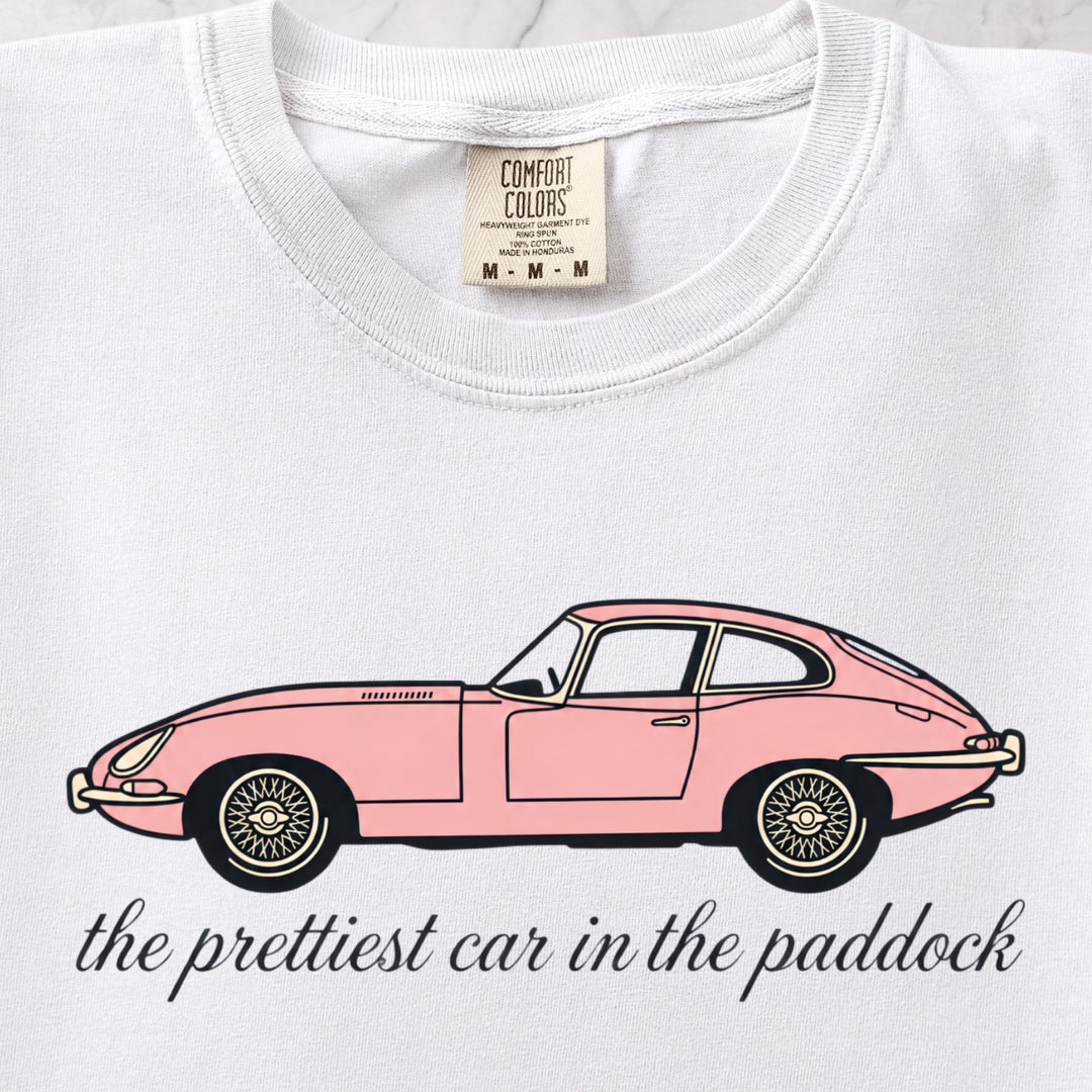 Prettiest Car in the Paddock T-shirt