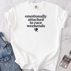 Race Weekends Heart T-shirt
