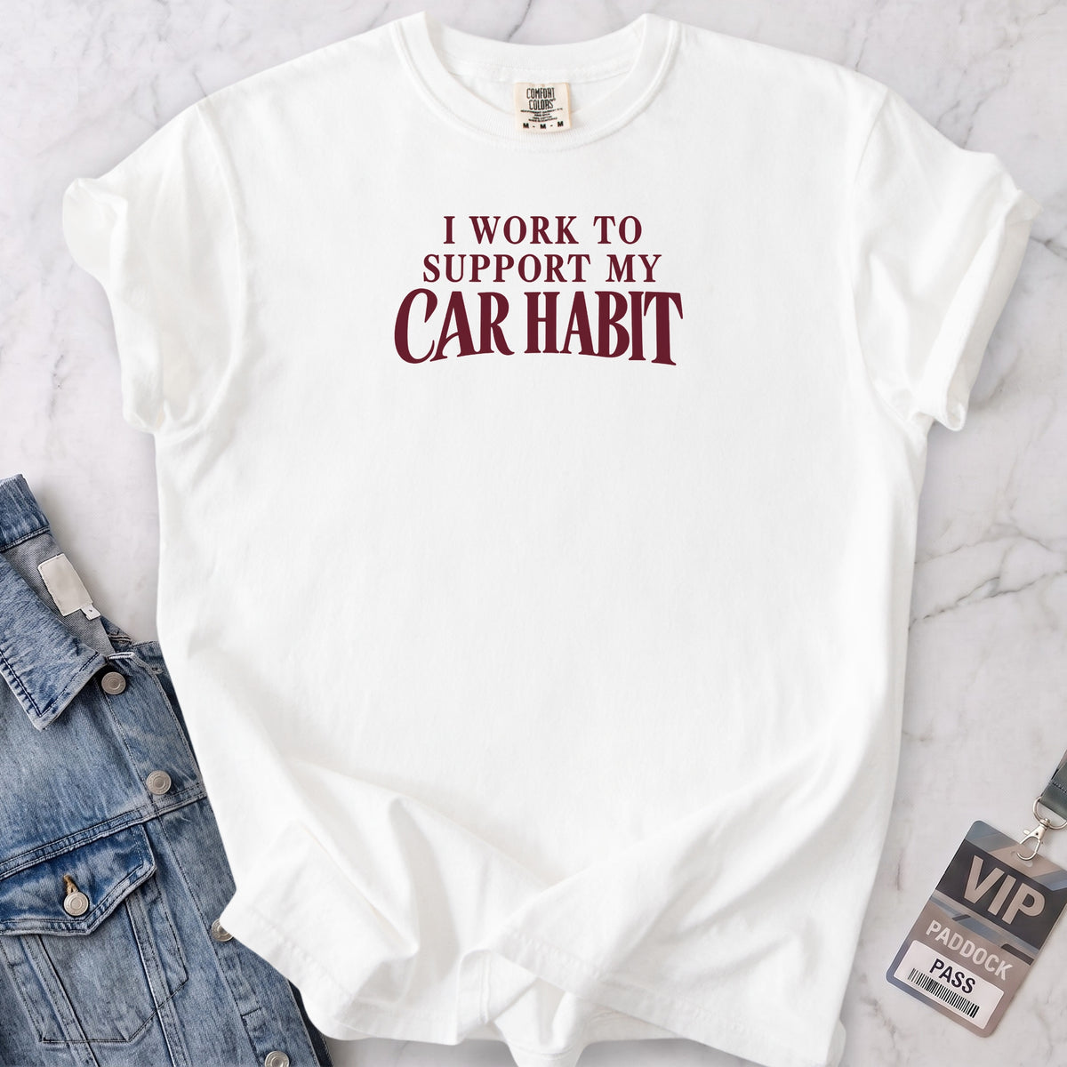 Car Habit T-shirt