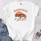 Always Been a Car Girl Beetle T-shirt