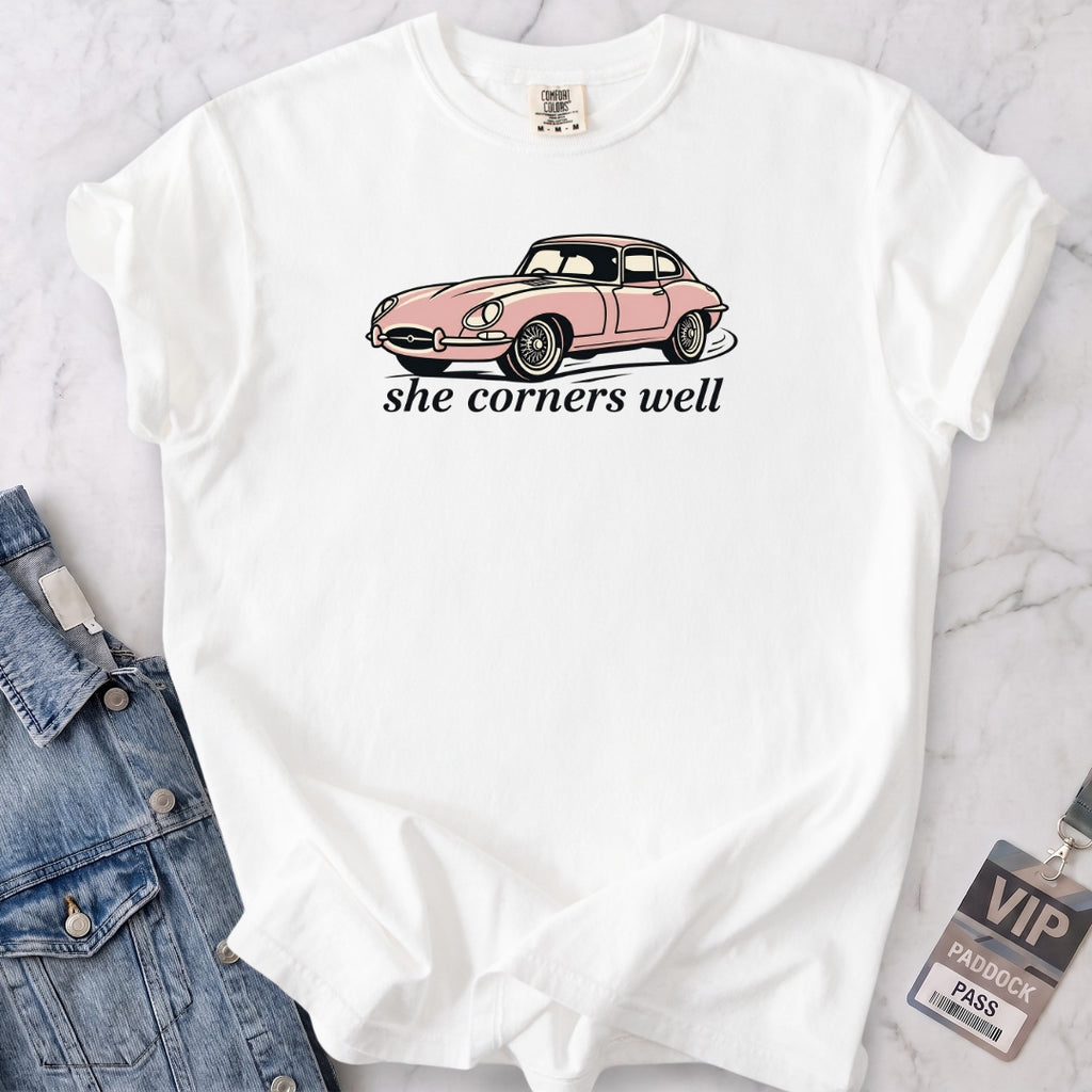 She Corners Well T-shirt