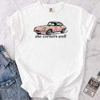 She Corners Well T-shirt