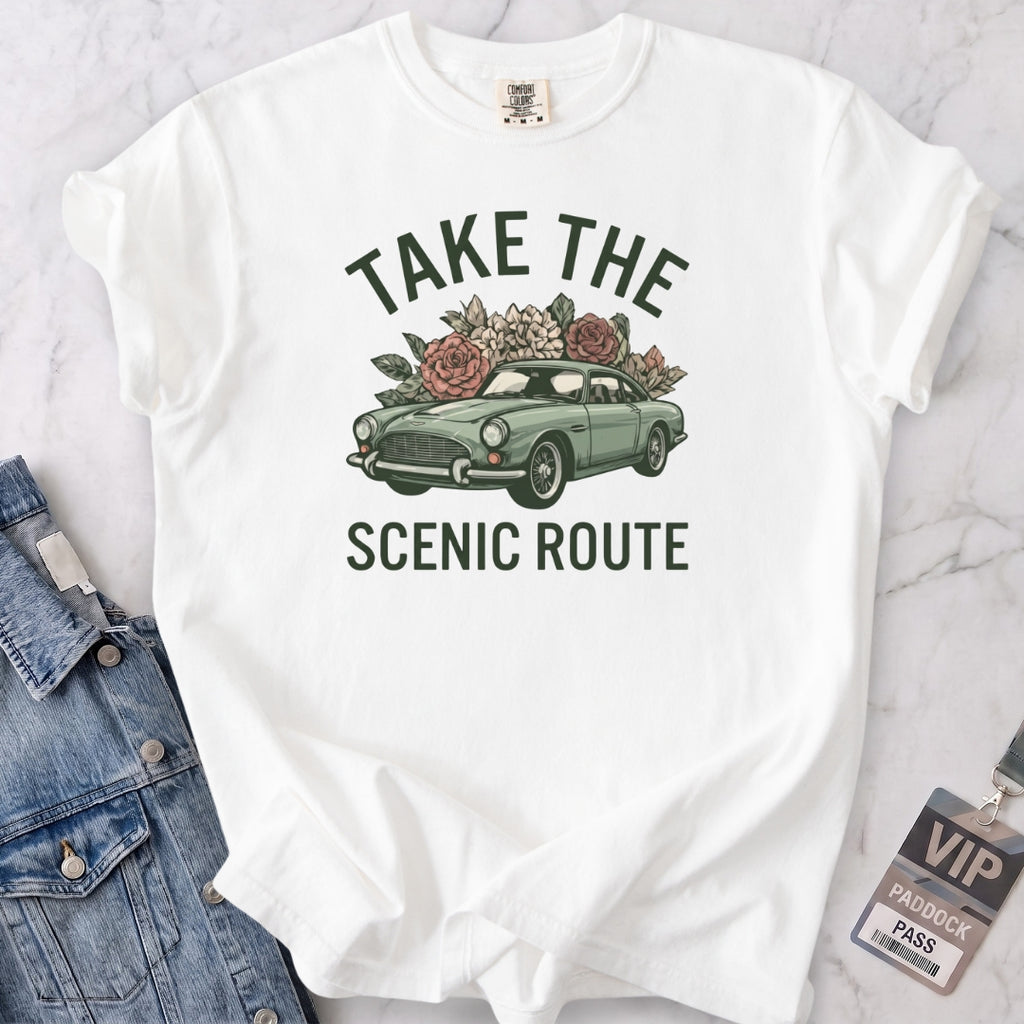 Take the Scenic Route T-shirt